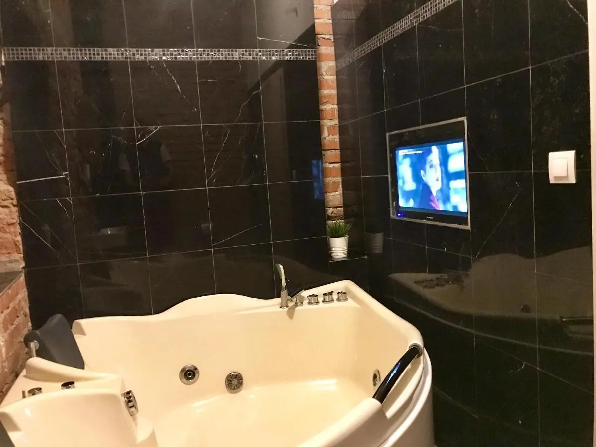 Brno Center Whirlpool Apartment